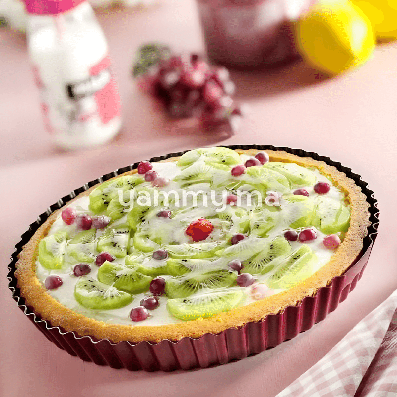 Moule à Tarte 28 cm Anti-adhésif - Cem Moule à Tarte 28 cm Anti-adhésif - Cem