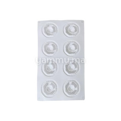 Moule Silicone 8 Savarine 3D