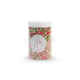 Nonpareils & Micro Perles Noël Mix Ø 1 mm 140 gr - Marone