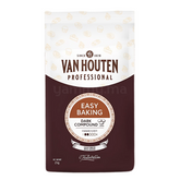Pistoles de Sucre Chocolaté Pâte à Glacer Noir 2kg - Van Houten