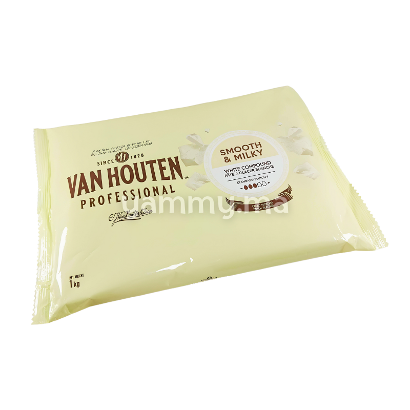 Pâte à Glacer Blanc 1KG - Van Houten