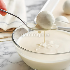 Pâte à Glacer Blanc 1KG - Van Houten