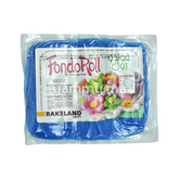 Pâte à Sucre Bleu Cyan FondoRoll 1Kg - Bakeland