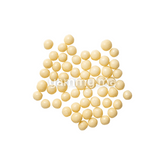 Perles Crunchy Chocolat Blanc "Opal" 4 mm 30gr (Repack) - Barbara Luijckx