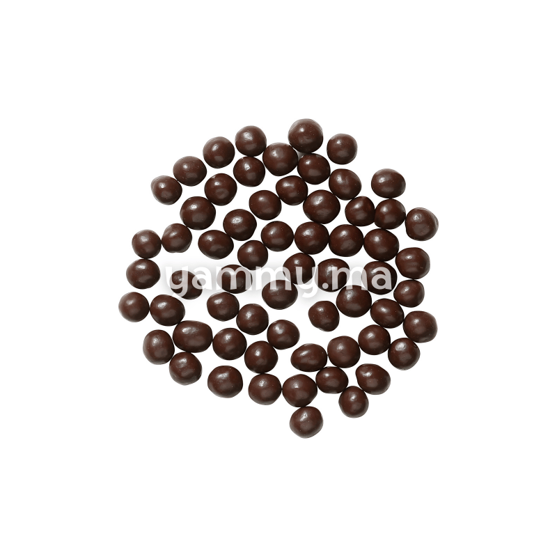 Perles Crunchy Chocolat Noir "Onyx" 4 mm 30gr (Repack) - Barbara Luijckx