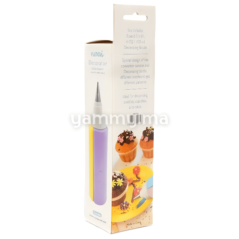 Poche Double Biberone avec Mini Douille en Inox