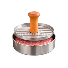 Presse à Hamburger en Inox Ø 10 cm