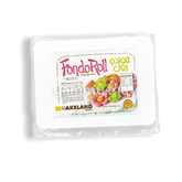 Pâte à Sucre Blanche FondoRoll 1Kg - Bakeland
