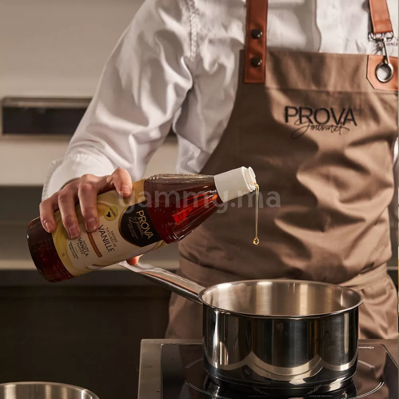 Arôme Vanille "Doux" avec note de Caramel 1 L - Prova