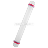 Rouleau pour Pâte à Sucre 2 épaisseurs 22 cm