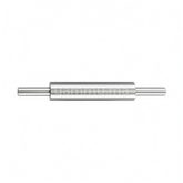 Rouleau à Pâtisserie en Inox 43 cm