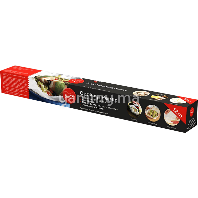 Rouleau de Papier Cuisson 12M - SAGA