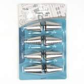 SET. 8 Douilles Pâtisserie en Inox