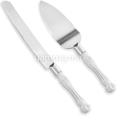 Couteau et Pelle à Gâteau Mariage