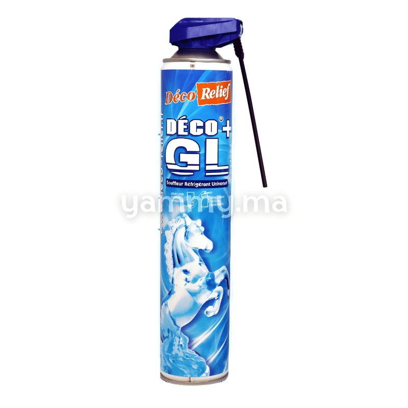 Spray Réfrigérant Déco'GL Plus 1000ml - Déco Relief D115A1