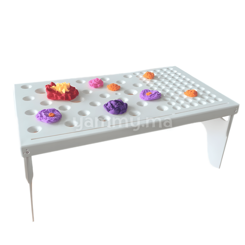 Support de Séchage de Fleurs en Pâte à Sucre