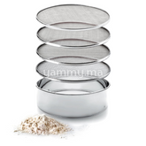 Tamis à 4 Mailles Interchangeables 20cm en Inox - Lacor 68340