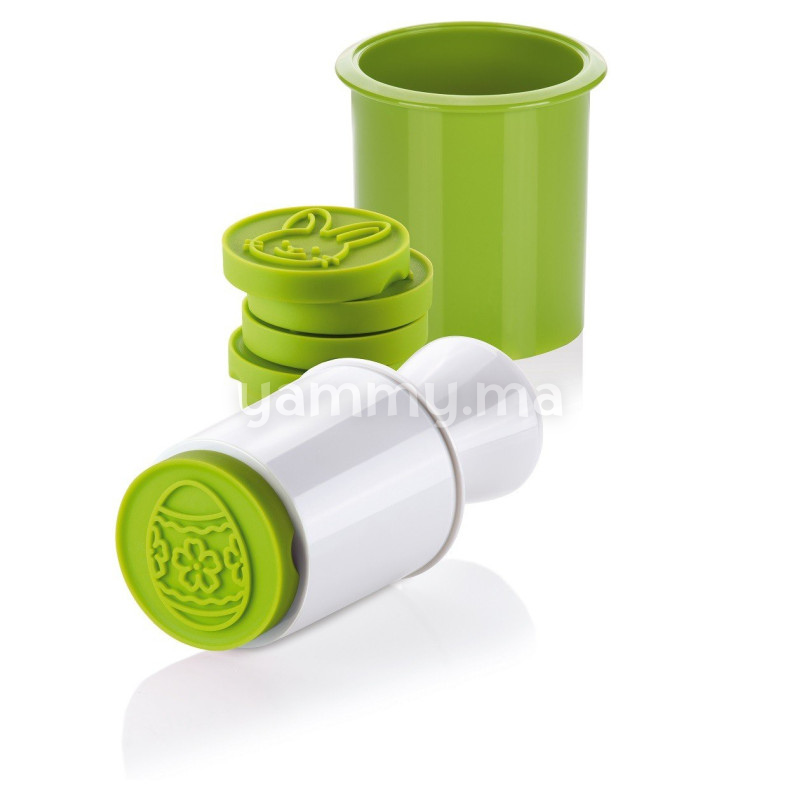 Set 6 Emporte-pièces à Biscuits Thème Paque