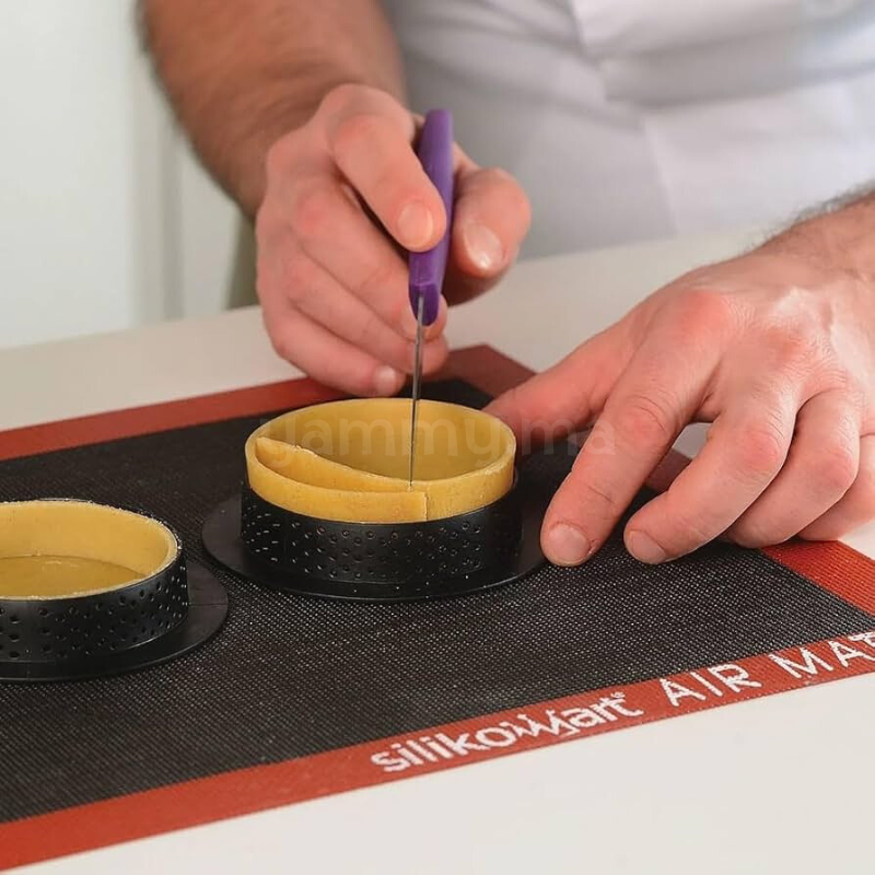 Tapis en Silicone Perforé "AIR MAT" 60x40 cm - Silikomart Tapis en Silicone Perforé "AIR MAT" 60x40 cm - Silikomart