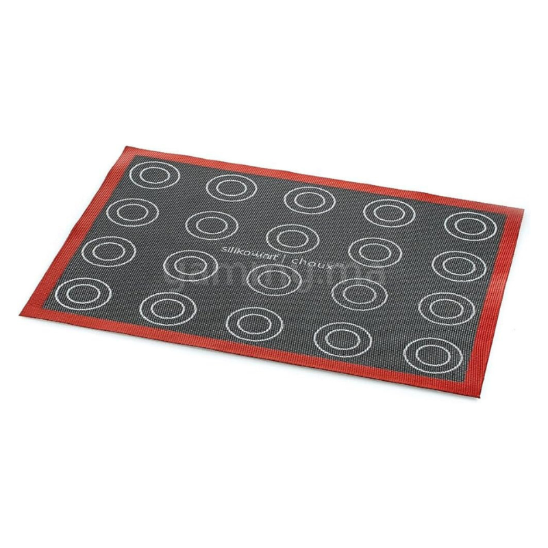 Tapis en Silicone Perforé "AIR MAT ECLAIR-CHOUX" 30x40 cm - Silikomart Tapis en Silicone Perforé "AIR MAT ECLAIR-CHOUX" 30x40 cm - Silikomart