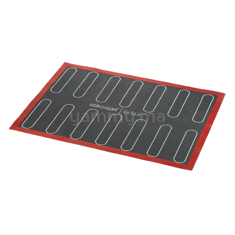 Tapis en Silicone Perforé "AIR MAT ECLAIR-CHOUX" 30x40 cm - Silikomart Tapis en Silicone Perforé "AIR MAT ECLAIR-CHOUX" 30x40 cm - Silikomart