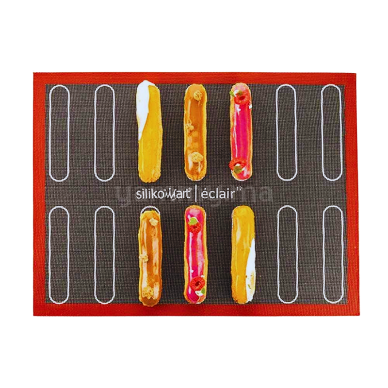 Tapis en Silicone Perforé "AIR MAT ECLAIR-CHOUX" 30x40 cm - Silikomart Tapis en Silicone Perforé "AIR MAT ECLAIR-CHOUX" 30x40 cm - Silikomart