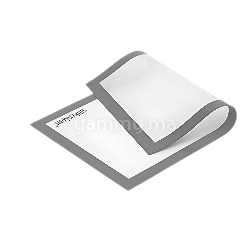 Tapis en Silicone Fibre de Verre 30/40CM - Silikomart