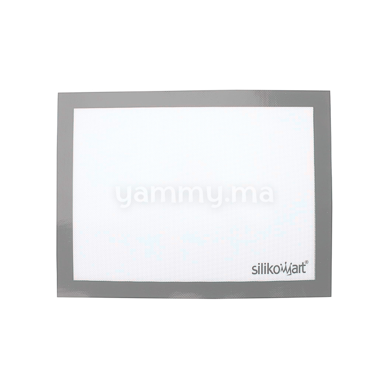 Tapis en Silicone Fibre de Verre 30/40CM - Silikomart Tapis en Silicone Fibre de Verre 30/40CM - Silikomart