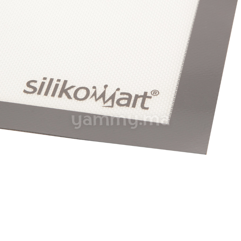 Tapis en Silicone Fibre de Verre 30/40CM - Silikomart Tapis en Silicone Fibre de Verre 30/40CM - Silikomart