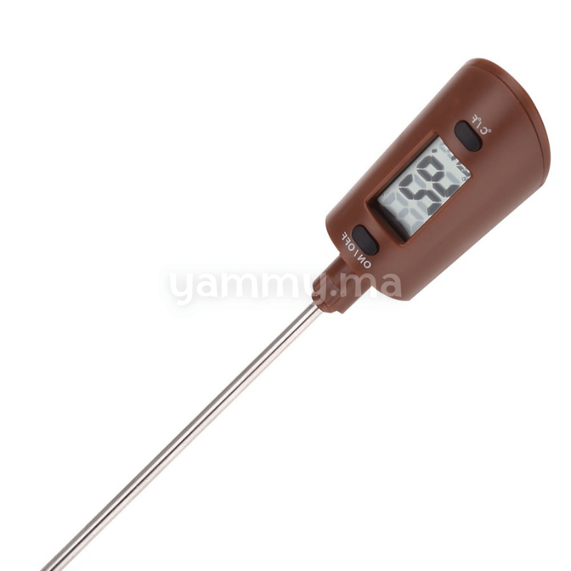 Spatule Thermomètre, Thermomètre Numérique au Chocolat Thermomètre de Cuisson Digital pour Le Chocolat, Les Crèmes, Les Sauces, Les Confitures et Les Sirops Spatule Thermomètre, Thermomètre Numérique au Chocolat Thermomètre de Cuisson Digital pour Le Chocolat, Les Crèmes, Les Sauces, Les Confitures et Les Sirops