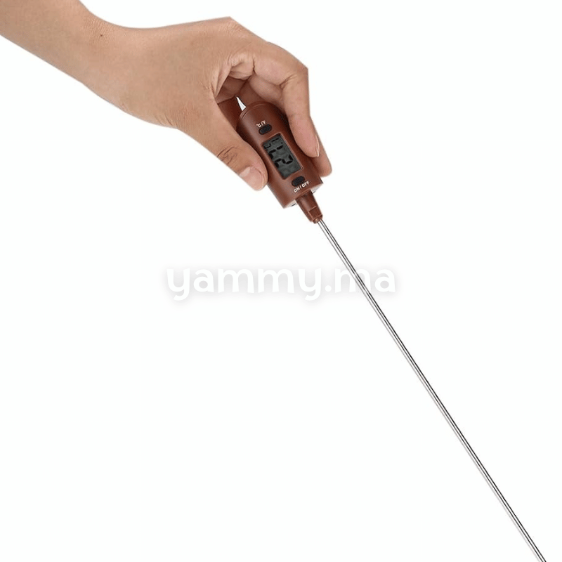 Spatule Thermomètre, Thermomètre Numérique au Chocolat Thermomètre de Cuisson Digital pour Le Chocolat, Les Crèmes, Les Sauces, Les Confitures et Les Sirops Spatule Thermomètre, Thermomètre Numérique au Chocolat Thermomètre de Cuisson Digital pour Le Chocolat, Les Crèmes, Les Sauces, Les Confitures et Les Sirops