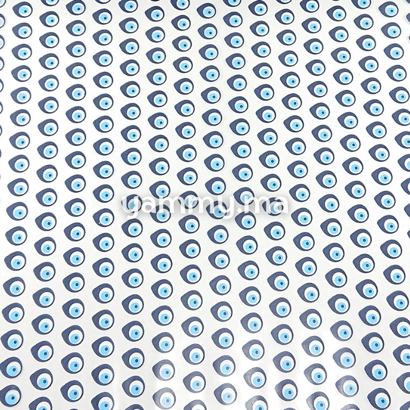 Feuille de Transfert Chocolat M12 Bleu et Bleu Ciel 26.5 x 37 cm - Nitach Feuille de Transfert Chocolat M12 Bleu et Bleu Ciel 26.5 x 37 cm - Nitach