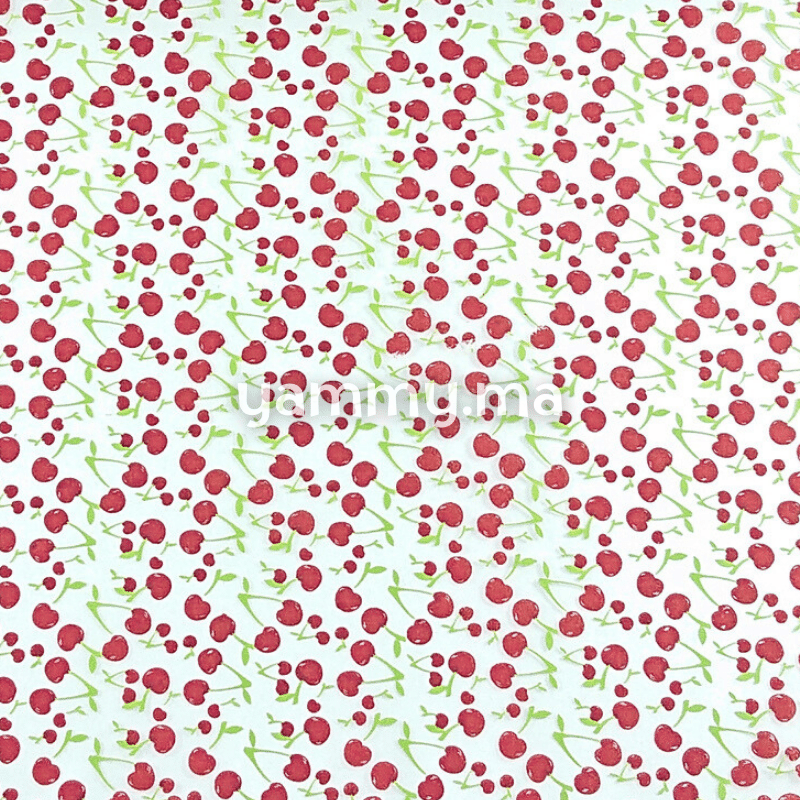 Feuille de Transfert Chocolat Feuille de Transfert Chocolat