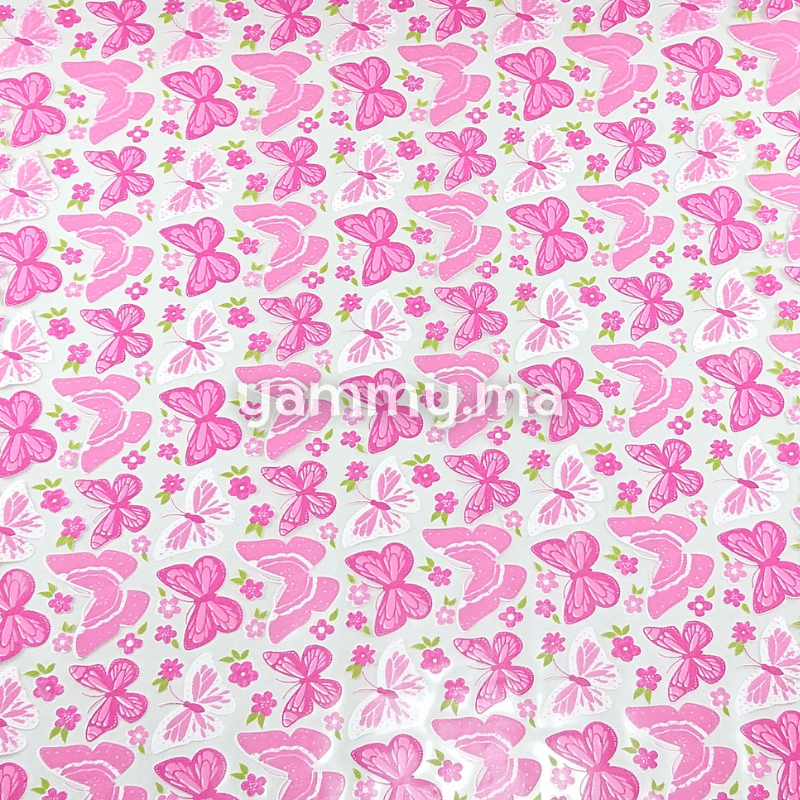 Feuille de Transfert Chocolat Feuille de Transfert Chocolat