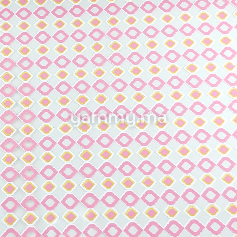 Feuille de Transfert Chocolat Feuille de Transfert Chocolat