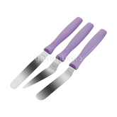 SET 3 Mini Spatules 10 cm "Professional" en Inox - Ibili 738000