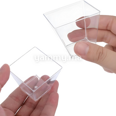 SET. 24 Verrines Pyramide 105ml GA250