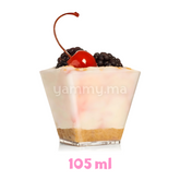 SET. 24 Verrines Pyramide 105ml GA250