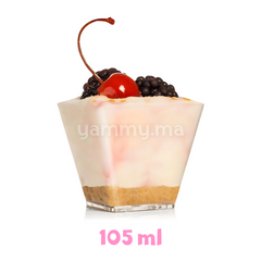 SET. 24 Verrines Pyramide 105ml GA250