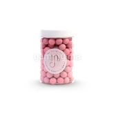 XXL Boules Chocoballs Rose Clair Mat Ø 10 mm 125 gr - Marone