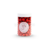 XXL Boules Chocoballs Rouge Brillant Ø 10 mm 125 gr - Marone