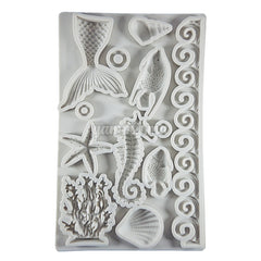 Moule Silicone Thème La Mer