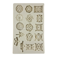 Moule Silicone 16 Fleurs