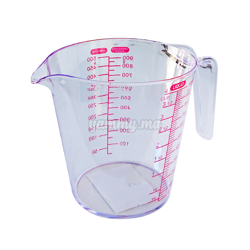 Verre Doseur en Plastique 500ml