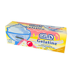 Gélatine en Feuilles Bronze (Halal) 500gr - Gelita