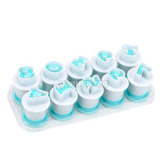 Emporte-pieces avec Poussoir Numéros