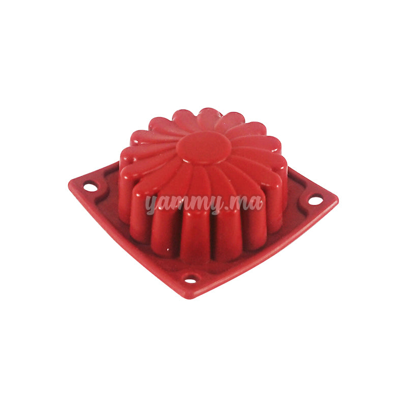 Moule Silicone Fleur Daisy 80 X 80 mm Moule Silicone Daisy 66Xh25 mm "K007