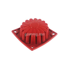 Moule Silicone Fleur Daisy 80 X 80 mm Moule Silicone Daisy 66Xh25 mm "K007