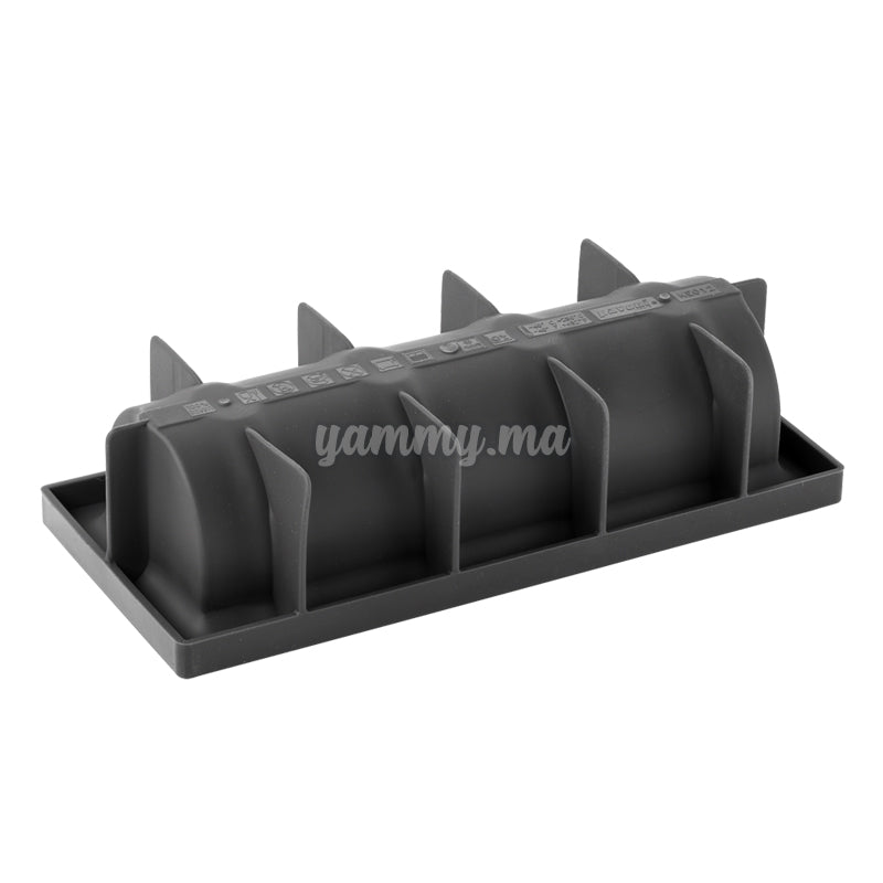 Moule Silicone Buche "KE012S" - Pavoni Moule Silicone Buche "KE012S" - Pavoni