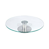 Plateau Tournant en Verre 30 cm / h 7 cm